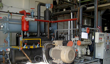 Brine Chilling Plant